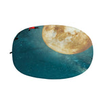 Autumn Full Moon Print Car Side Mirror Covers