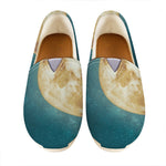 Autumn Full Moon Print Casual Shoes