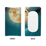 Autumn Full Moon Print Changing Pad Cover