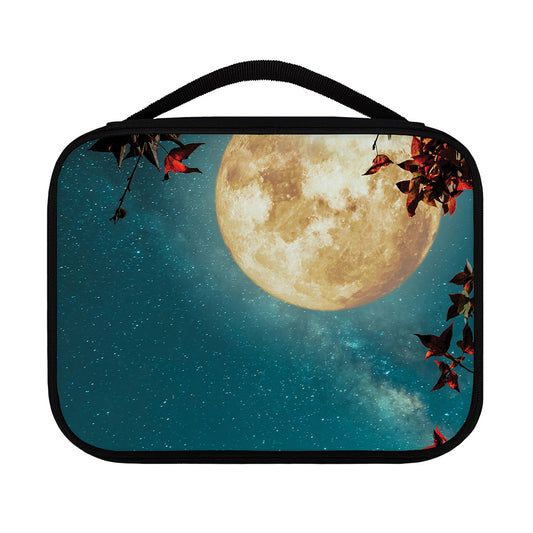 Autumn Full Moon Print Classic Bible Case
