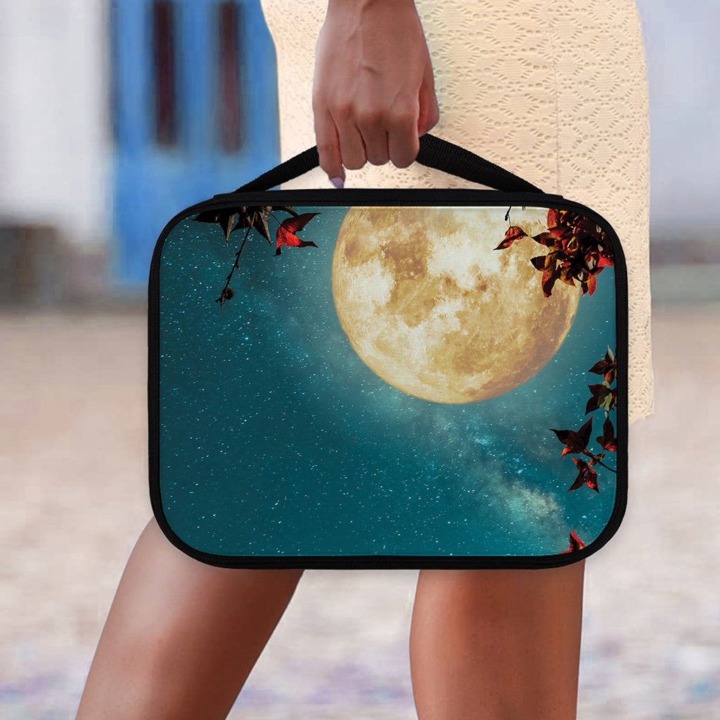 Autumn Full Moon Print Classic Bible Case
