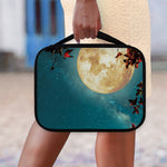 Autumn Full Moon Print Classic Bible Case