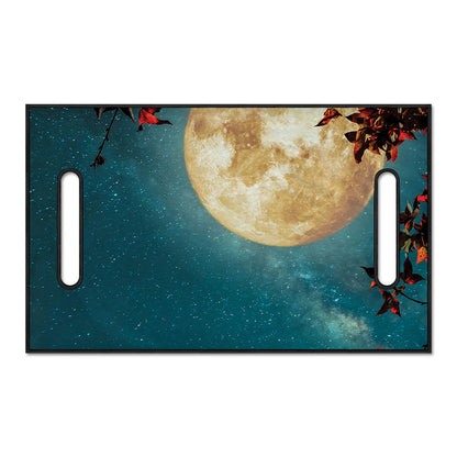 Autumn Full Moon Print Golf Cart Seat Cover