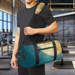 Autumn Full Moon Print Gym Bag