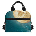 Autumn Full Moon Print Insulated Lunch Bag