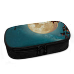 Autumn Full Moon Print Insulin Cooler Travel Case
