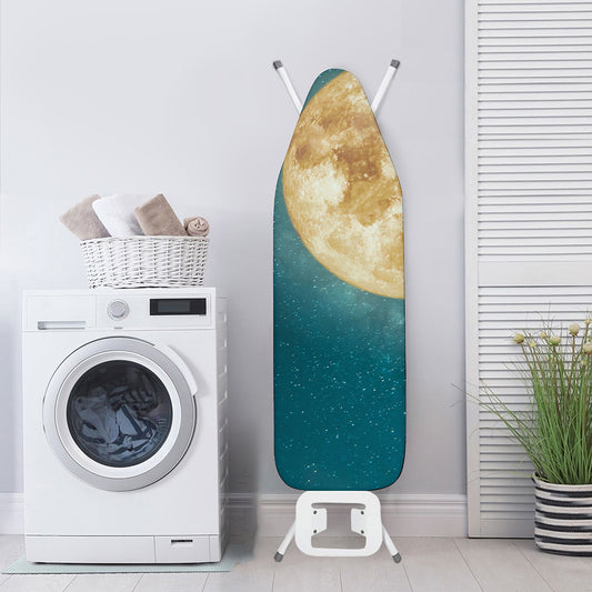 Autumn Full Moon Print Ironing Board Cover