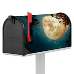 Autumn Full Moon Print Mailbox Cover