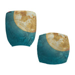 Autumn Full Moon Print Office Chair Cover