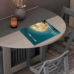 Autumn Full Moon Print Placemat