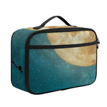 Autumn Full Moon Print Portable Lunch Bag