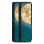 Autumn Full Moon Print Refrigerator Handle Covers