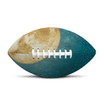 Autumn Full Moon Print Rugby Ball