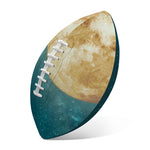 Autumn Full Moon Print Rugby Ball