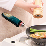 Autumn Full Moon Print Skillet Handle Cover