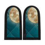 Autumn Full Moon Print Skillet Handle Cover