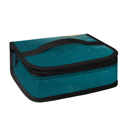 Autumn Full Moon Print Small Lunch Bag