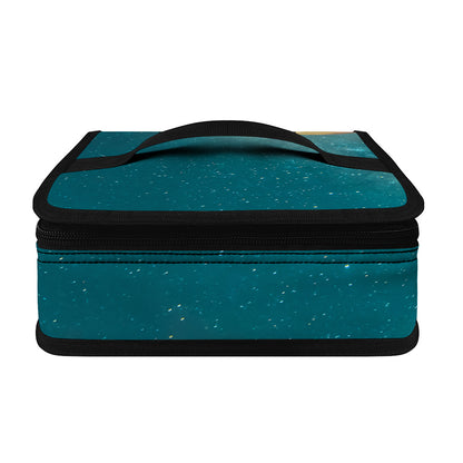 Autumn Full Moon Print Small Lunch Bag