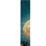 Autumn Full Moon Print Table Runner