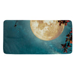 Autumn Full Moon Print Towel