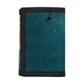 Autumn Full Moon Print Trifold Wallet