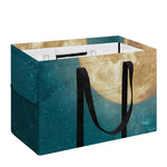 Autumn Full Moon Print Utility Tote Bag