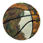 Autumn Lake Print Basketball