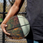 Autumn Lake Print Basketball