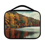 Autumn Lake Print Classic Bible Case