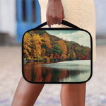 Autumn Lake Print Classic Bible Case