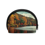 Autumn Lake Print Coin Purse