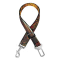 Autumn Lake Print Dog Seat Belt