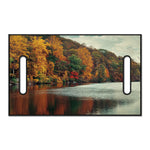 Autumn Lake Print Golf Cart Seat Cover