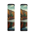 Autumn Lake Print Handle Covers