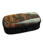 Autumn Lake Print Insulin Cooler Travel Case