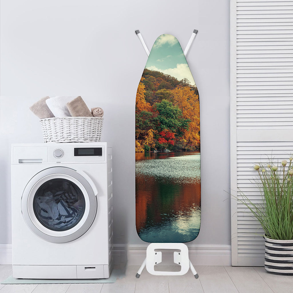 Autumn Lake Print Ironing Board Cover