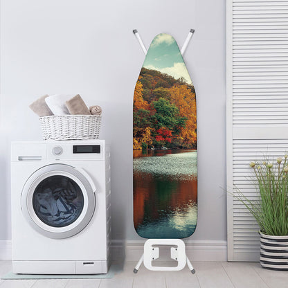 Autumn Lake Print Ironing Board Cover