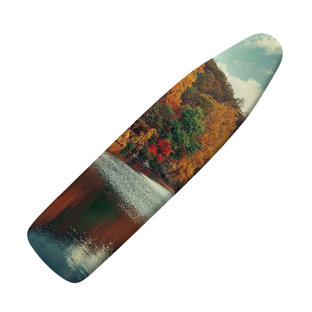 Autumn Lake Print Ironing Board Cover