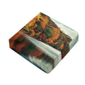 Autumn Lake Print Outdoor Seat Cushion Cover
