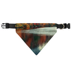 Autumn Lake Print Over The Collar Dog Bandana