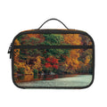 Autumn Lake Print Portable Lunch Bag