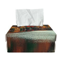 Autumn Lake Print Rectangle Tissue Box Cover