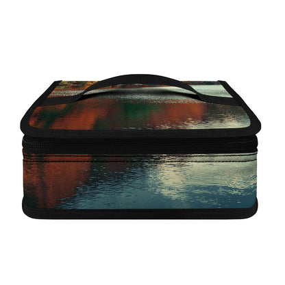 Autumn Lake Print Small Lunch Bag