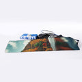 Autumn Lake Print Sports Towel