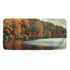 Autumn Lake Print Towel