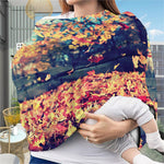 Autumn Leaves Print Baby Seat Cover