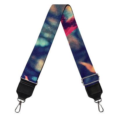 Autumn Leaves Print Bag Strap