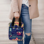 Autumn Leaves Print Bible Tote Bag