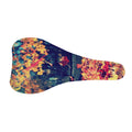 Autumn Leaves Print Bicycle Seat Cover