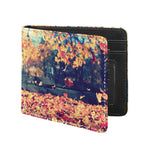 Autumn Leaves Print Bifold Wallet